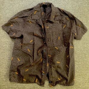 Boys’ Art Class brand Brown Patterned Shirt
